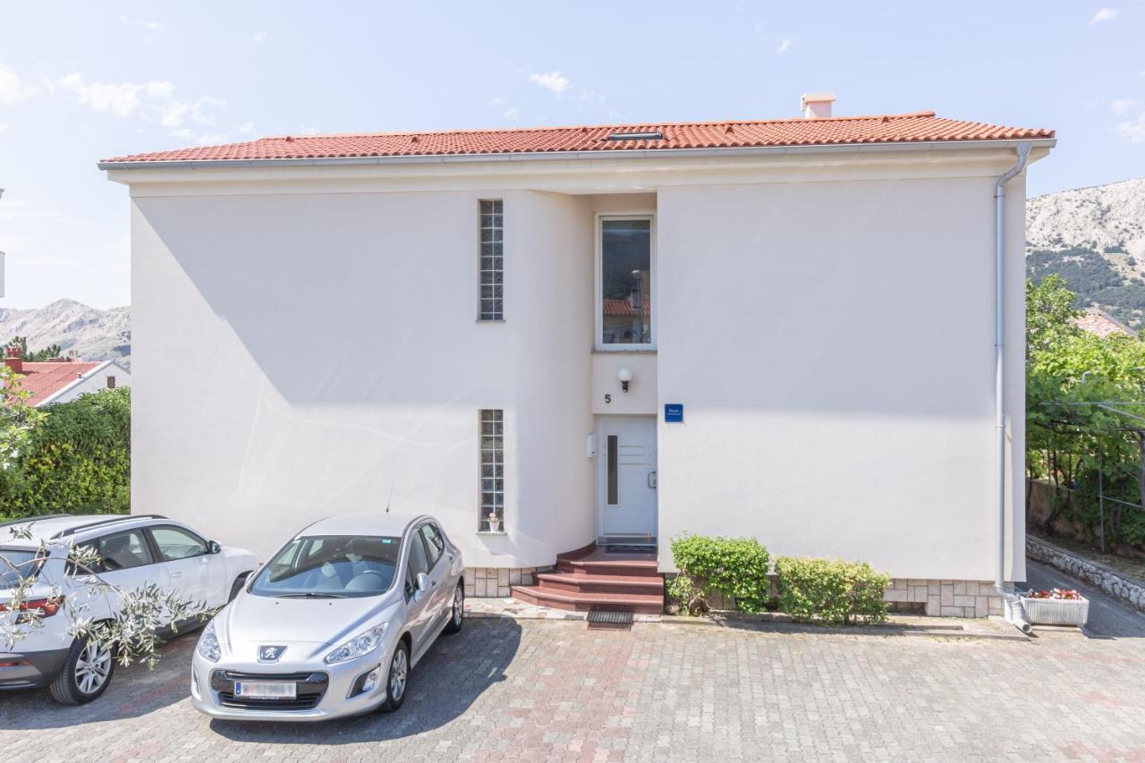 Apartments With Terrace Baska  Exterior photo