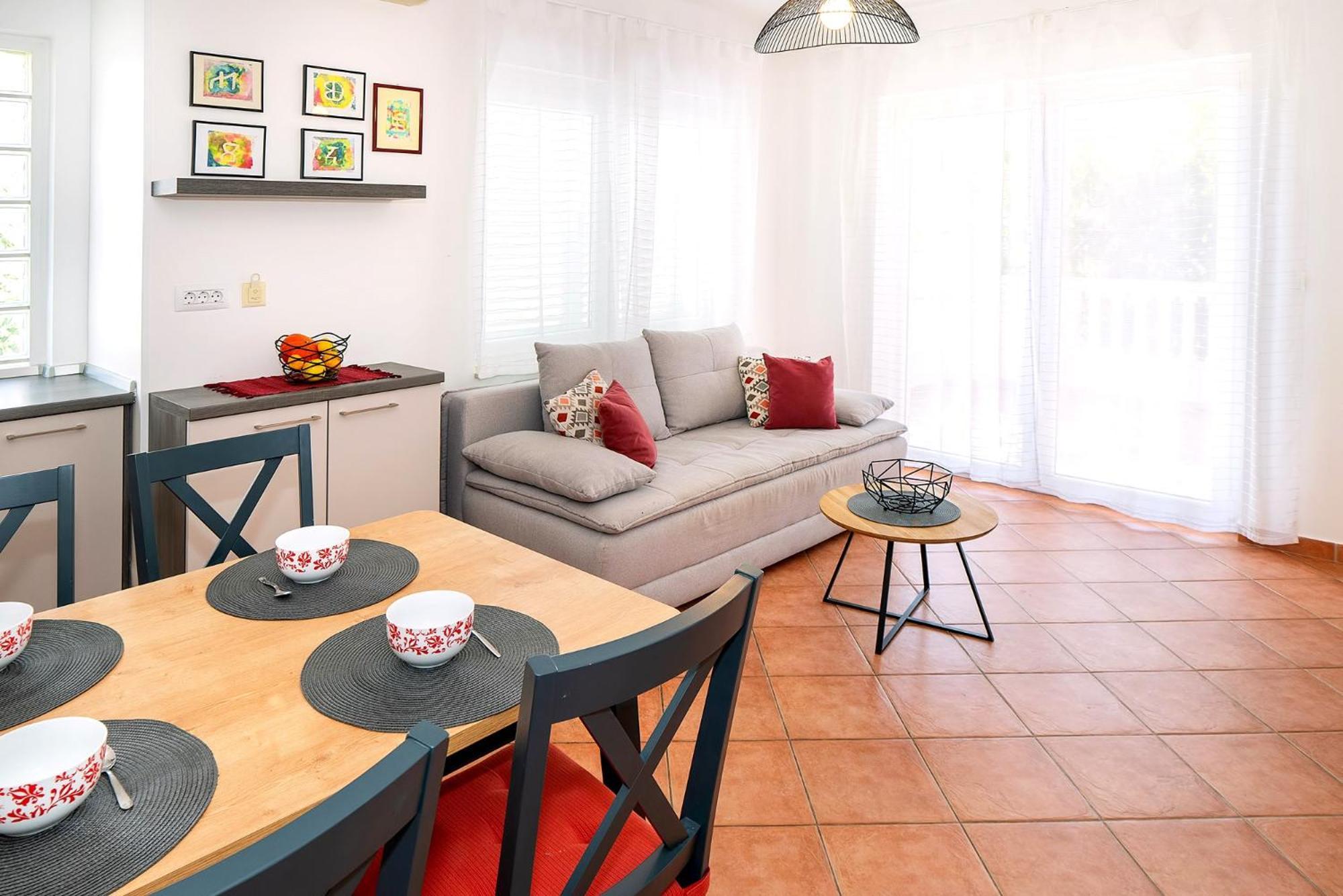 Apartments With Terrace Baska  Room photo